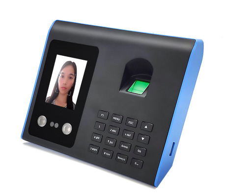 Biometrics Facial and Fingerprint Time Recorder Face Identify 300 Time Attendance Device