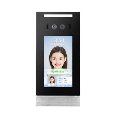 Door Indoor Access Control Motion Detection Smart AI Camera Face Recognition Person Body Detection Terminal Security Machine Biometric Device